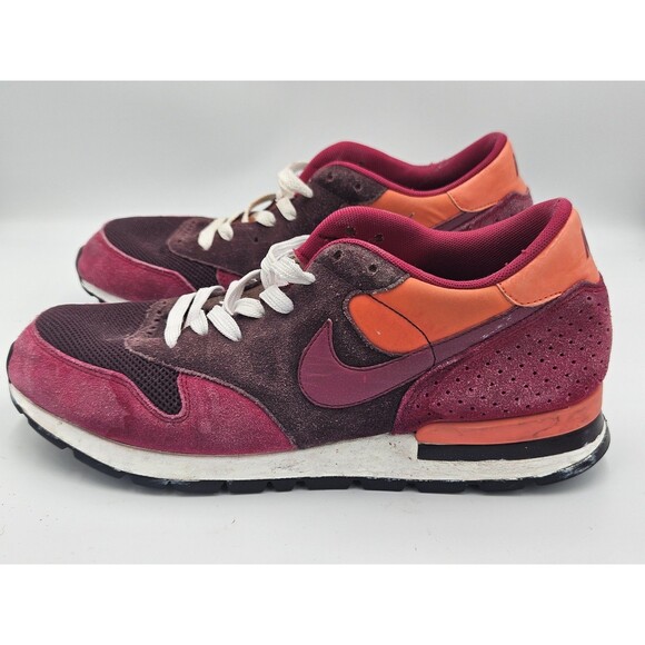 Nike Air Epic QS Men\'s Running Shoes Burgundy Fireberry 810171-600, Size 9.5 main image 4